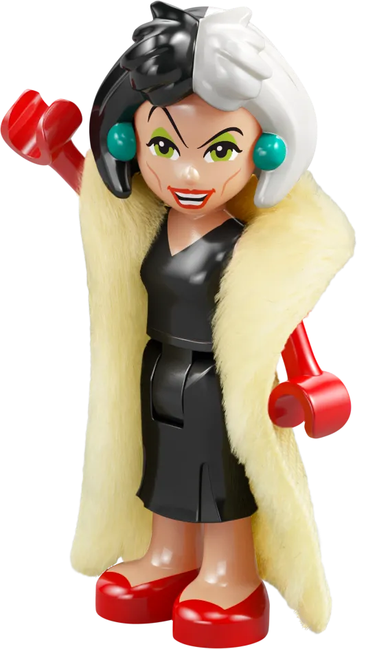 LEGO Die Kleider von Maleficent und Cruella De Ville 43262 Disney
