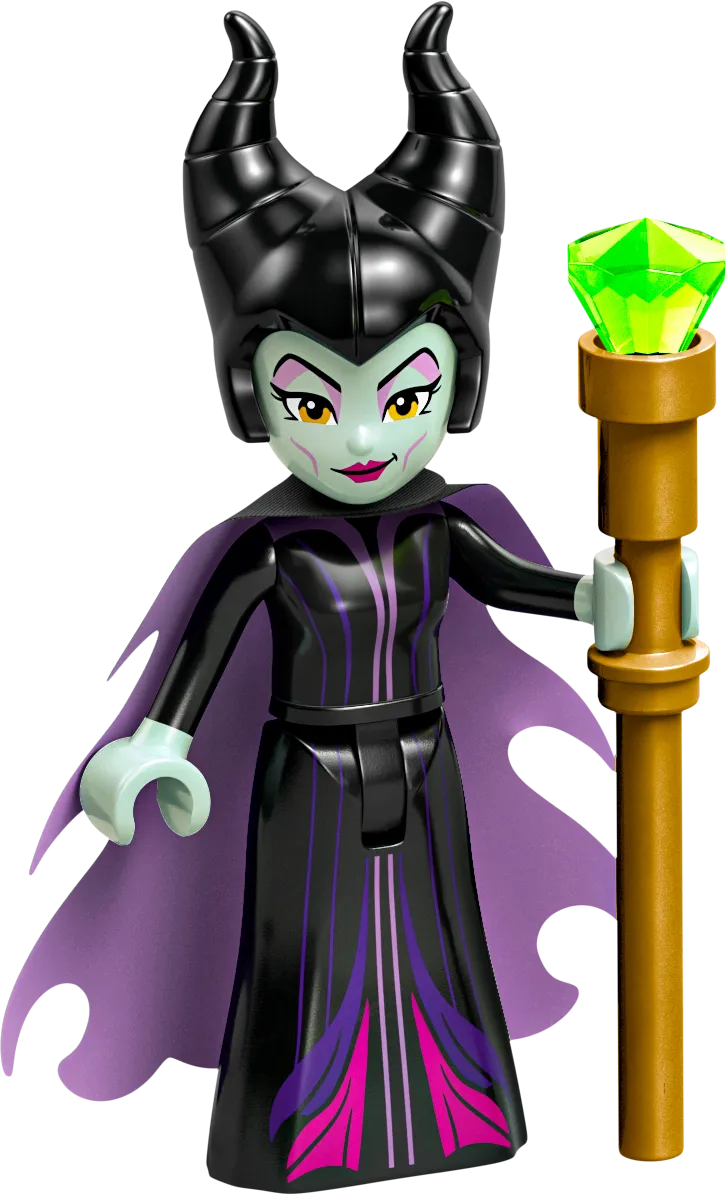 LEGO Die Kleider von Maleficent und Cruella De Ville 43262 Disney