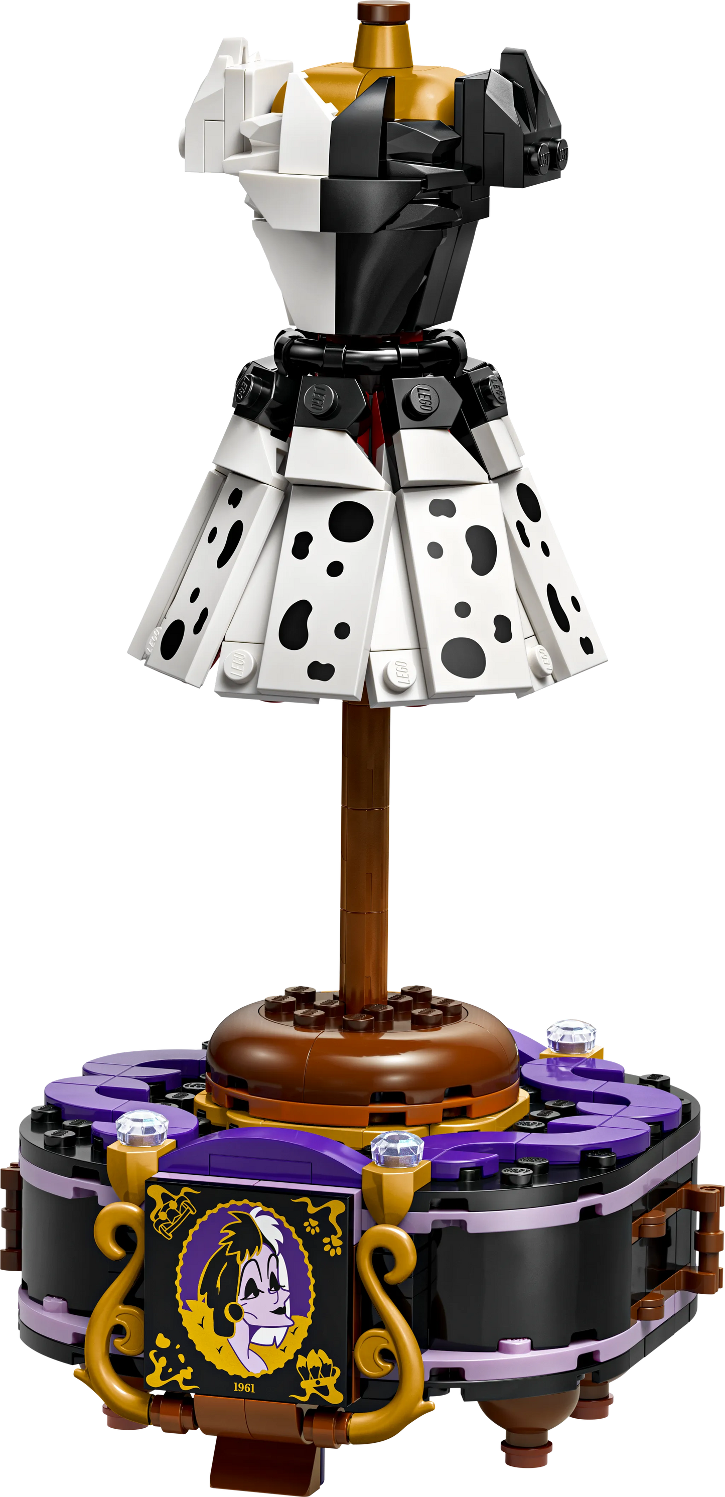 LEGO Die Kleider von Maleficent und Cruella De Ville 43262 Disney