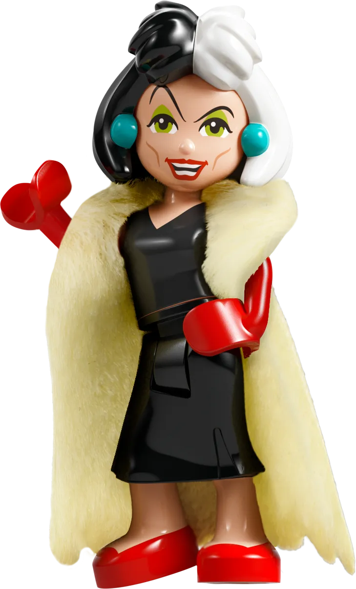 LEGO Die Kleider von Maleficent und Cruella De Ville 43262 Disney