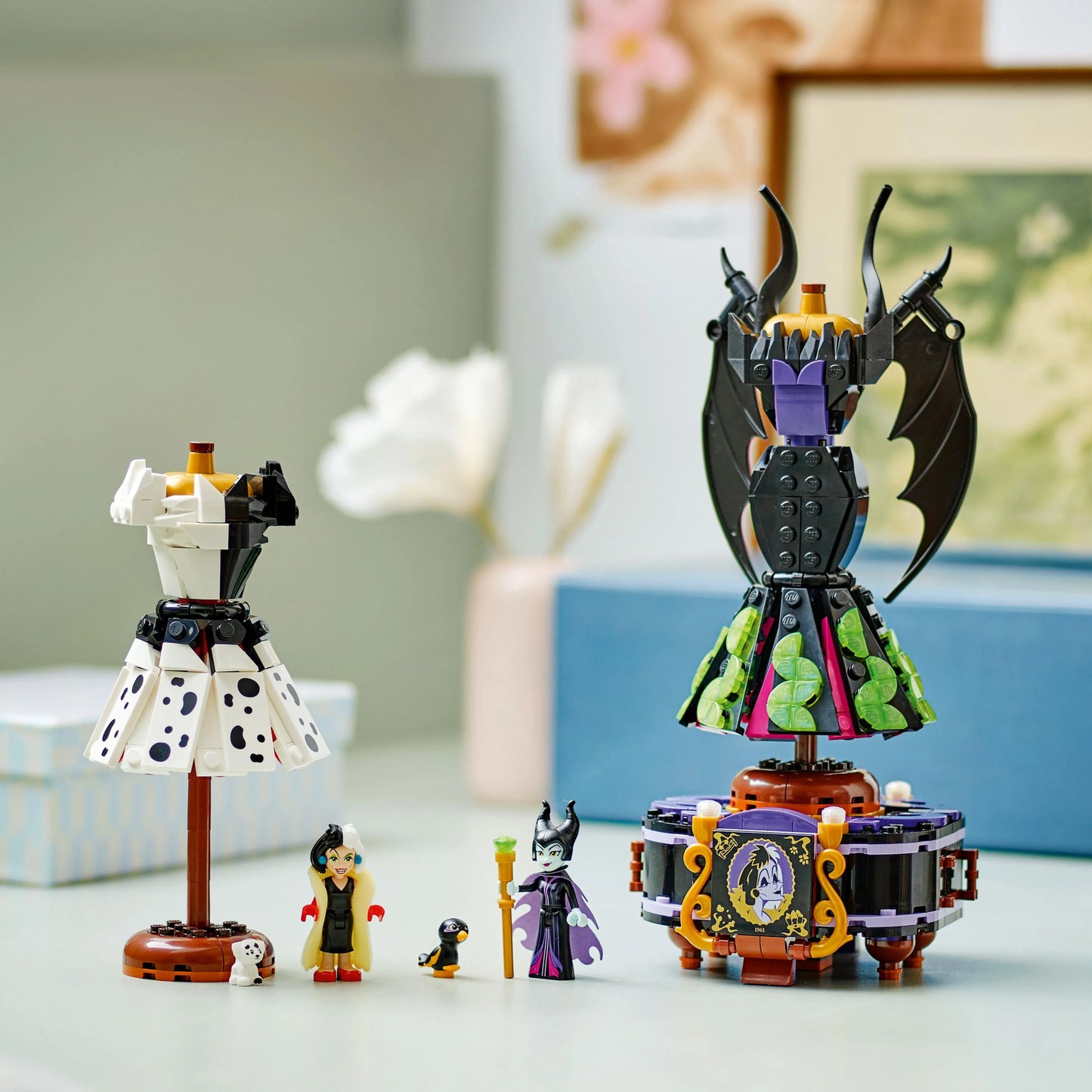 LEGO Die Kleider von Maleficent und Cruella De Ville 43262 Disney
