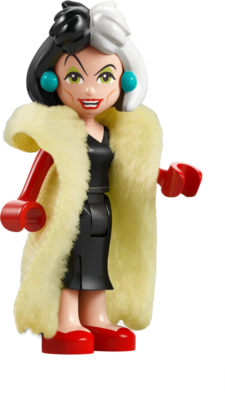 LEGO Die Kleider von Maleficent und Cruella De Ville 43262 Disney