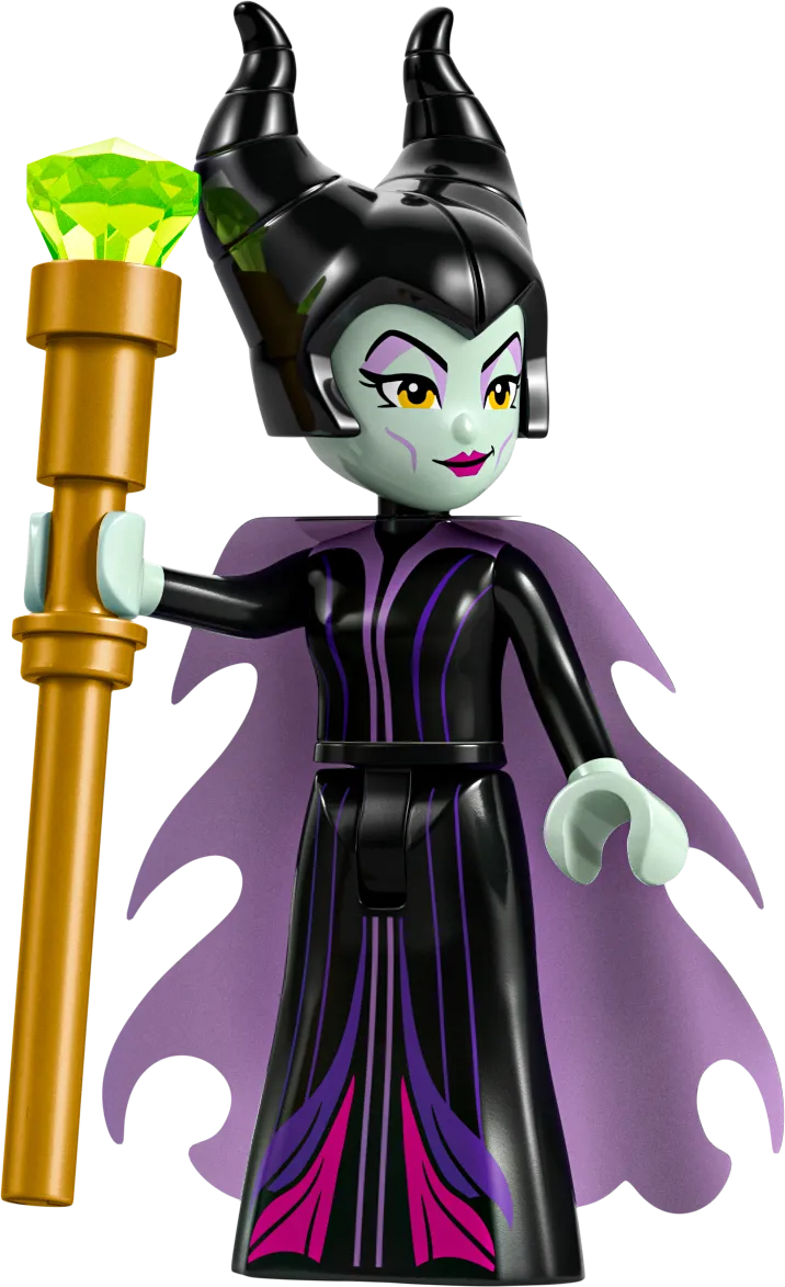 LEGO Die Kleider von Maleficent und Cruella De Ville 43262 Disney
