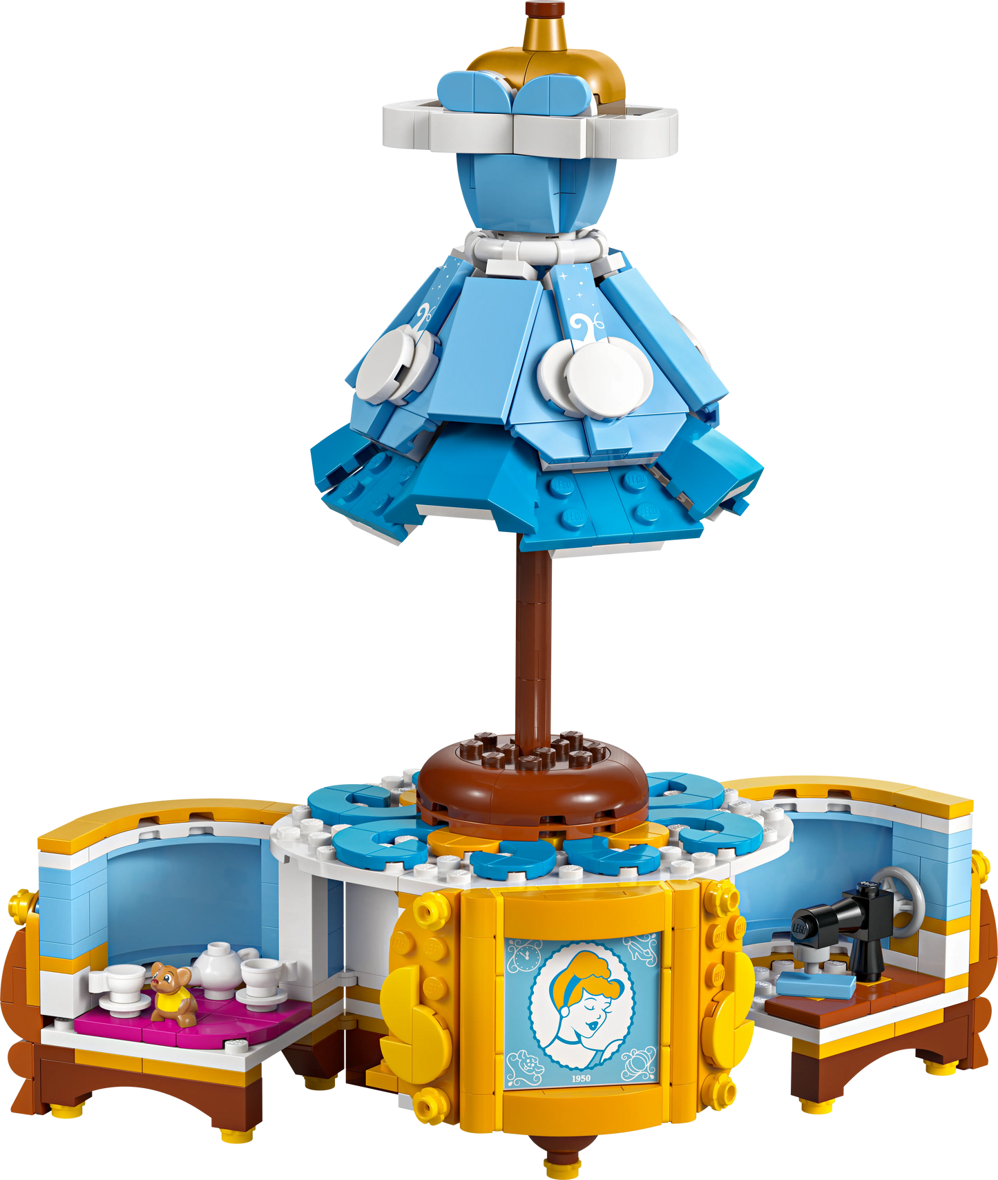 LEGO Cinderellas Kleid 43266 Disney