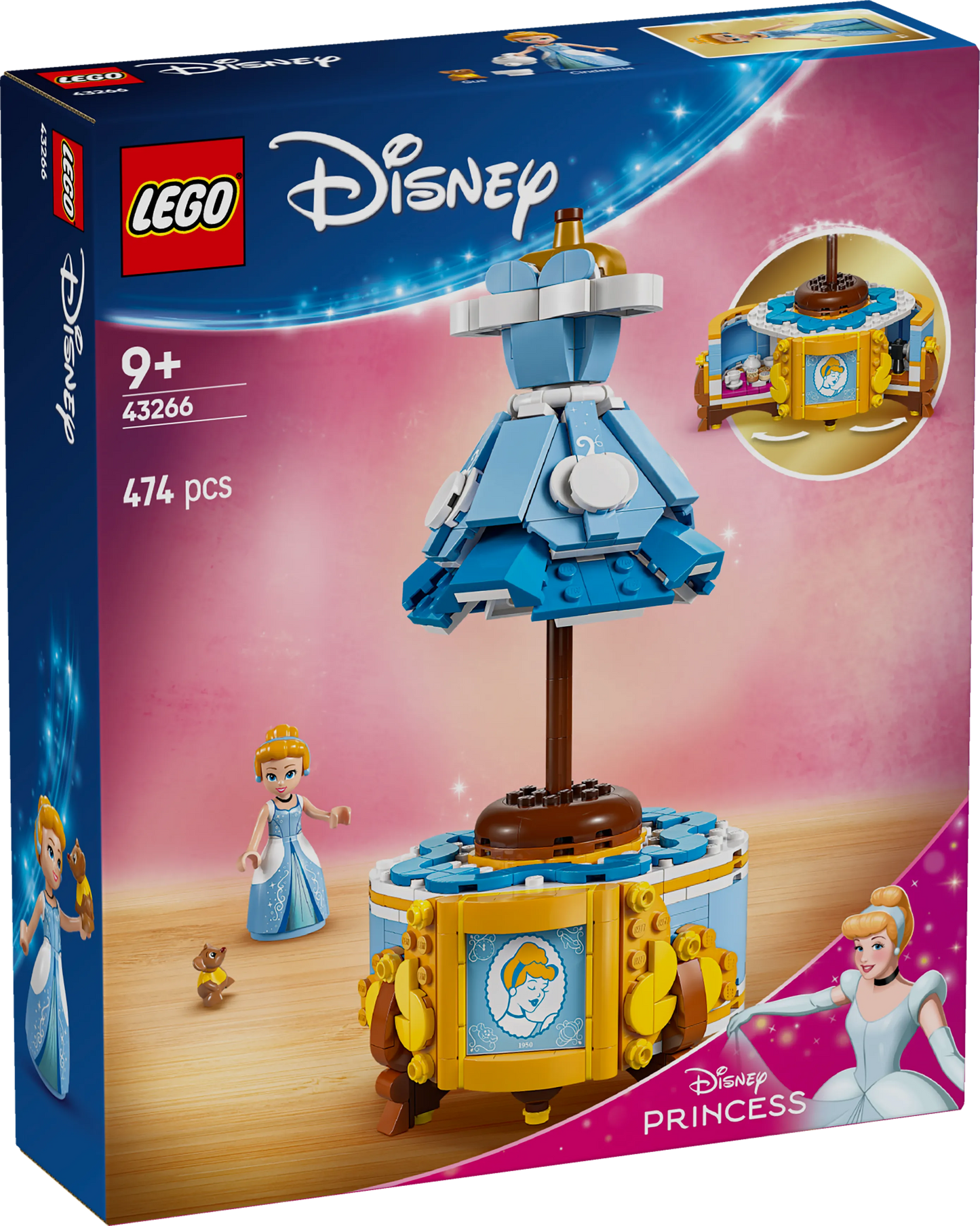 LEGO Cinderellas Kleid 43266 Disney