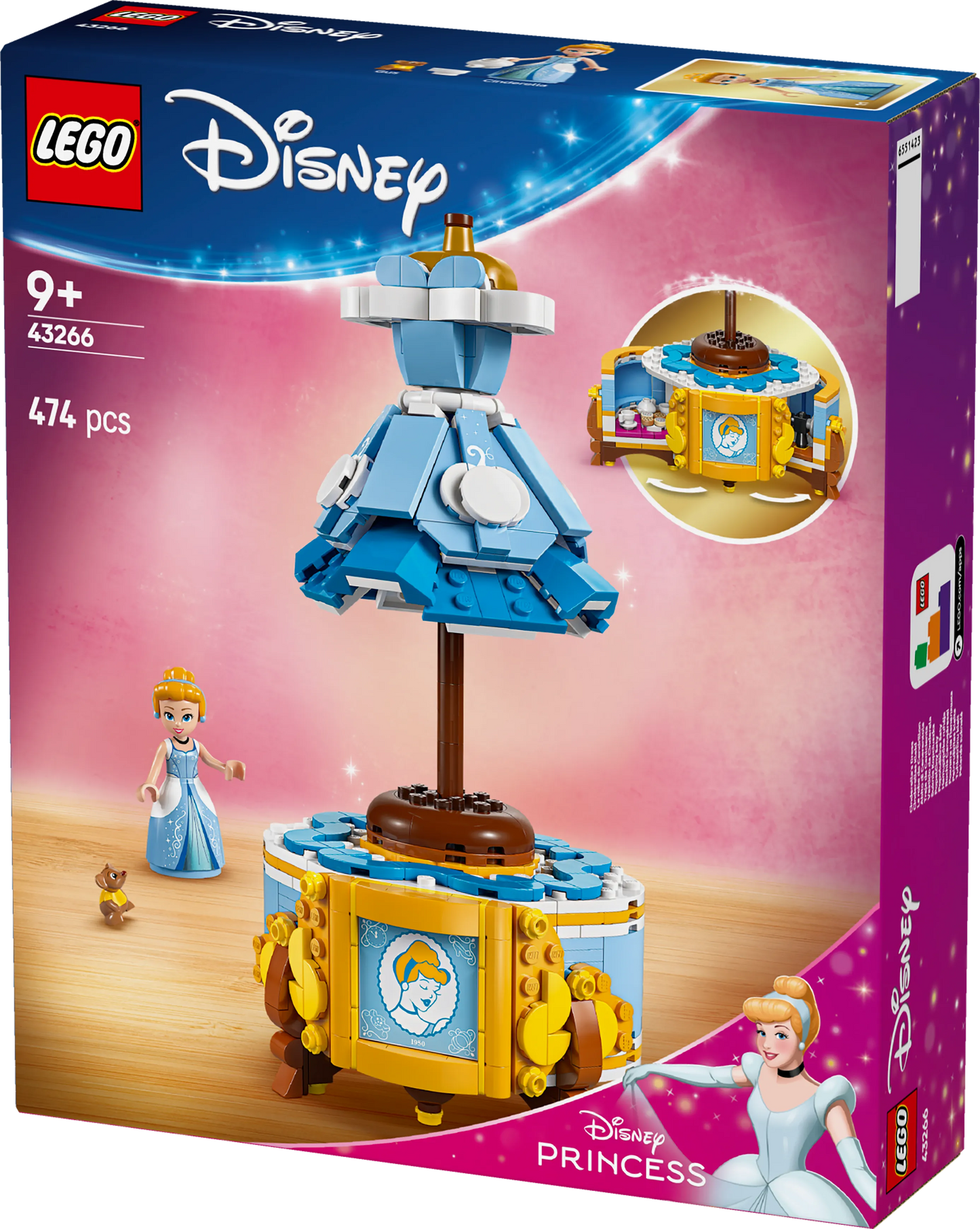 LEGO Cinderellas Kleid 43266 Disney