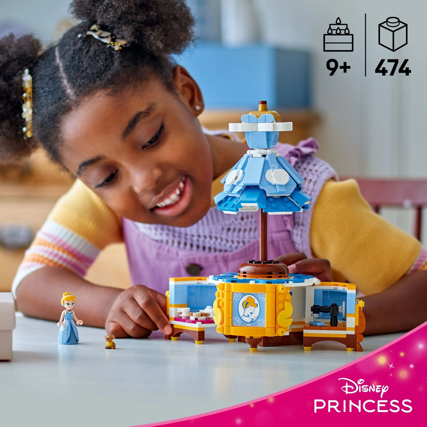 LEGO Cinderellas Kleid 43266 Disney