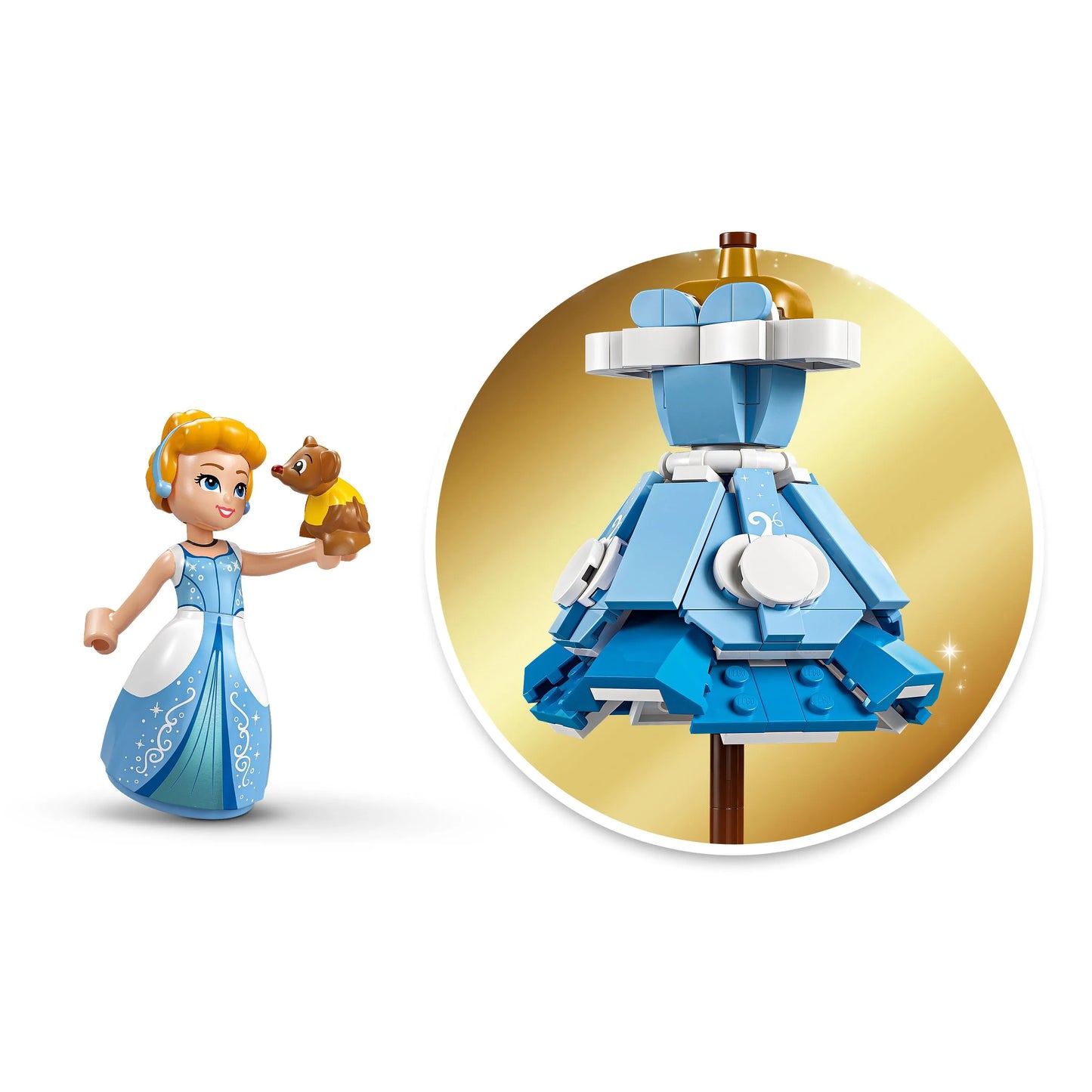 LEGO Cinderellas Kleid 43266 Disney