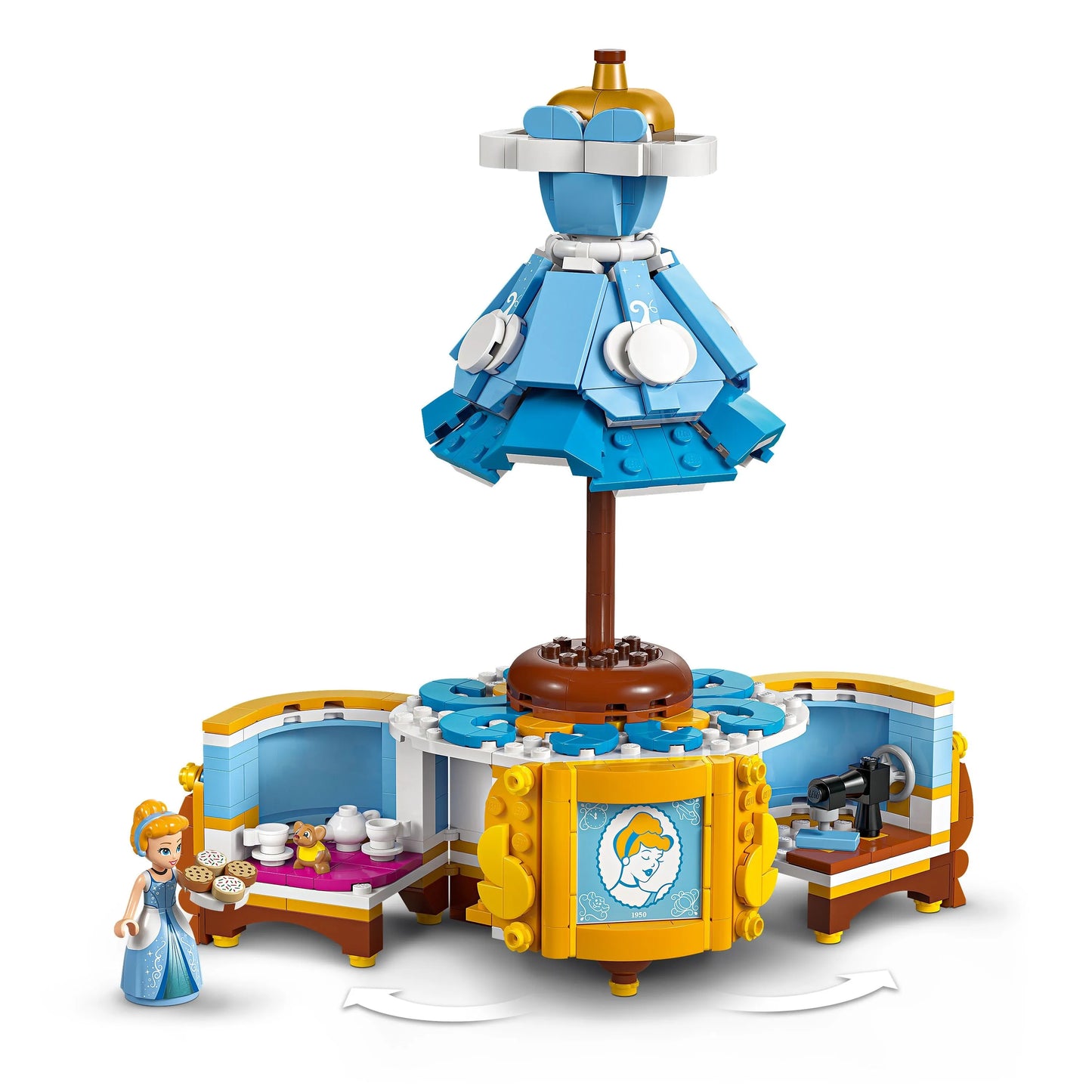 LEGO Cinderellas Kleid 43266 Disney