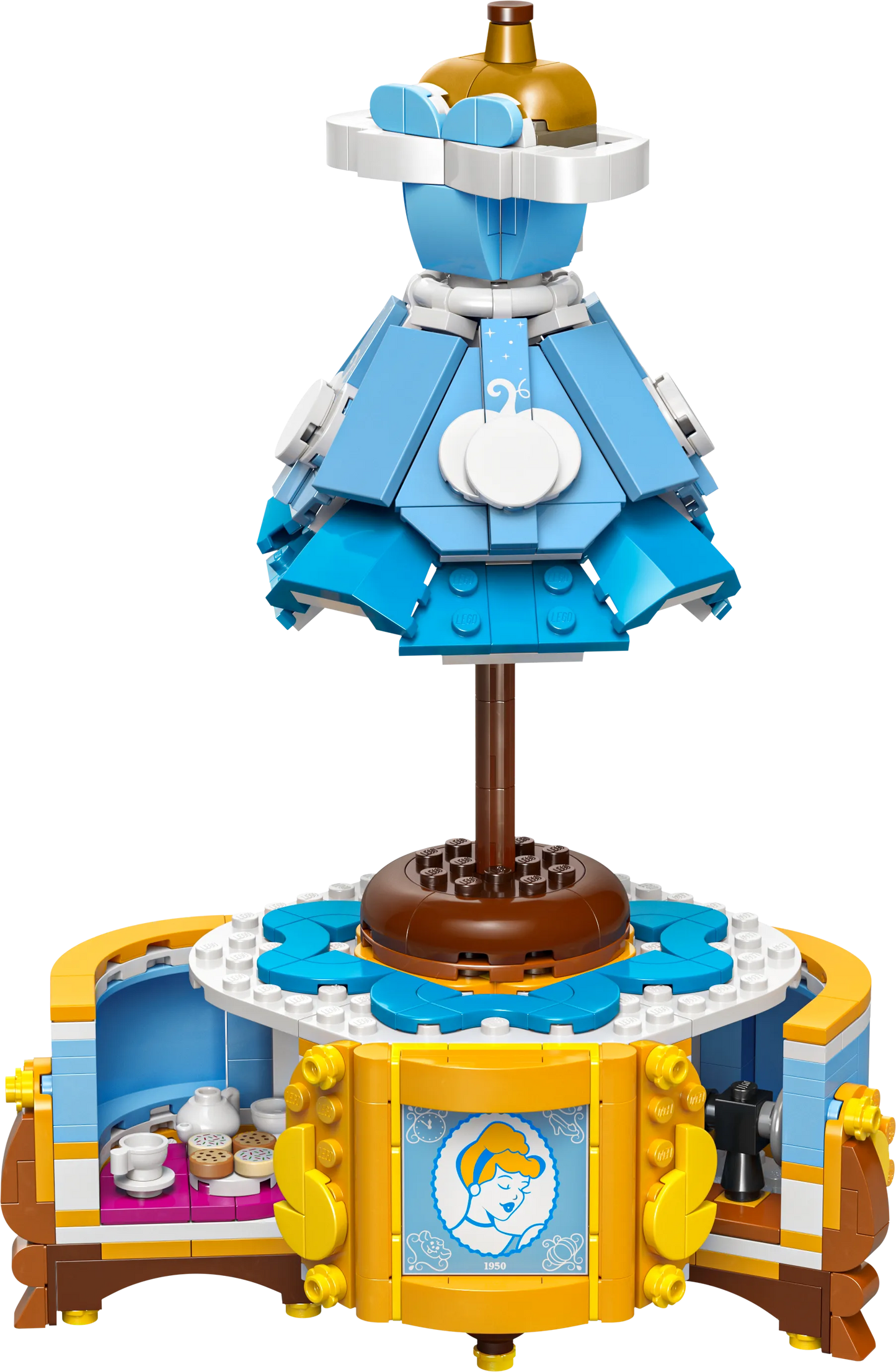 LEGO Cinderellas Kleid 43266 Disney