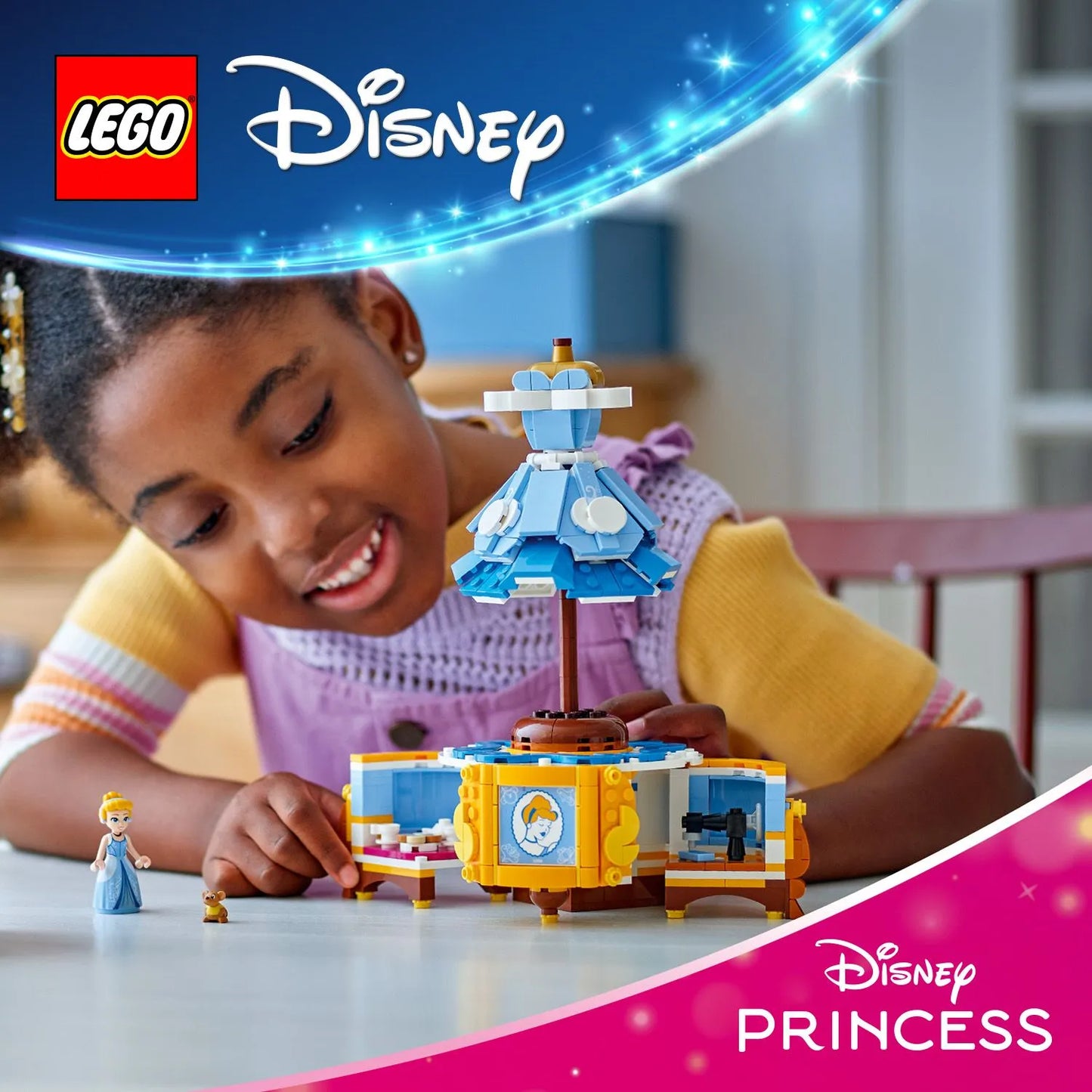 LEGO Cinderellas Kleid 43266 Disney