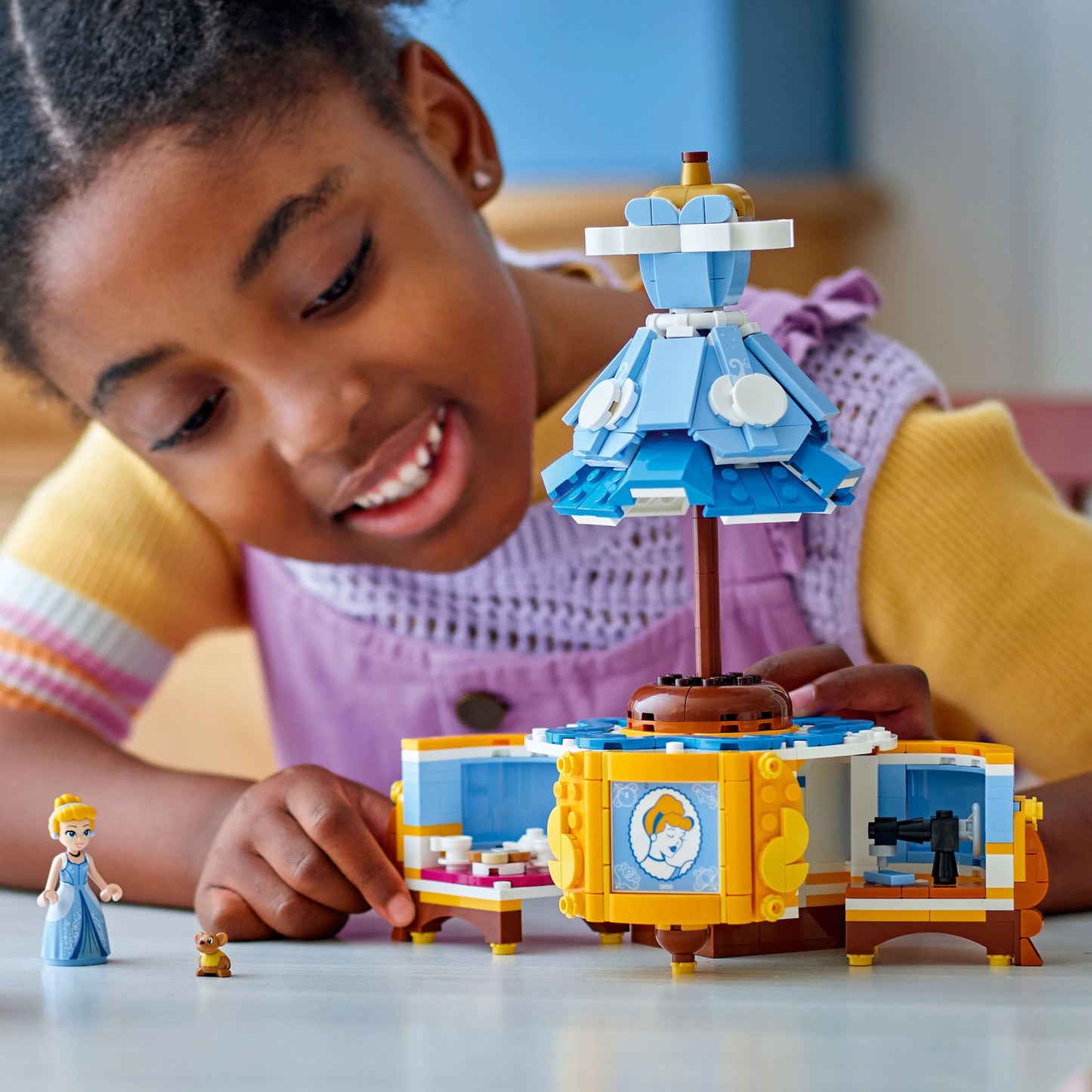 LEGO Cinderellas Kleid 43266 Disney