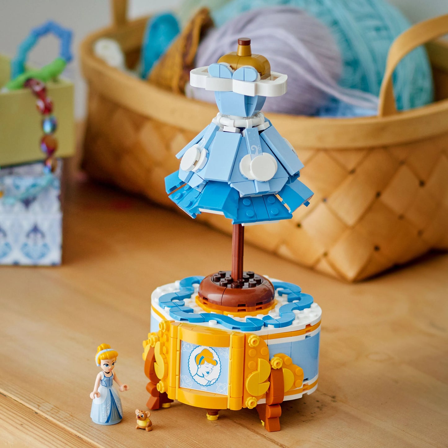 LEGO Cinderellas Kleid 43266 Disney