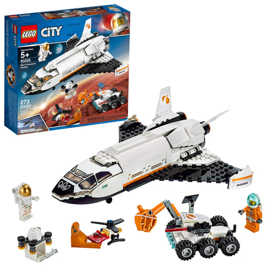 LEGO Mars onderzoek Shuttle 60226 City