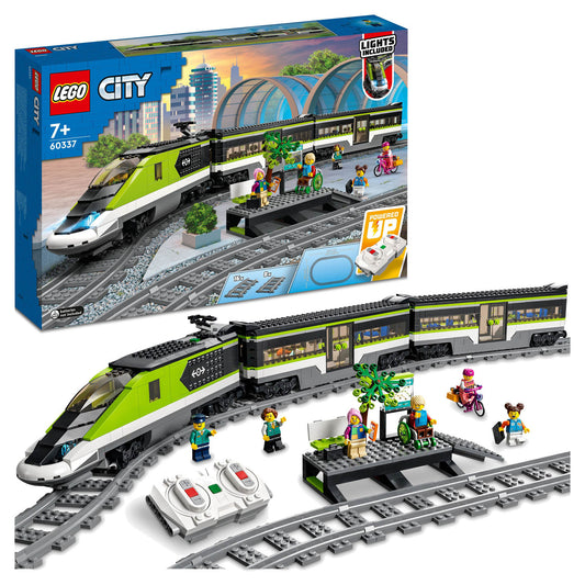 LEGO Express Passagiers trein 60337 City