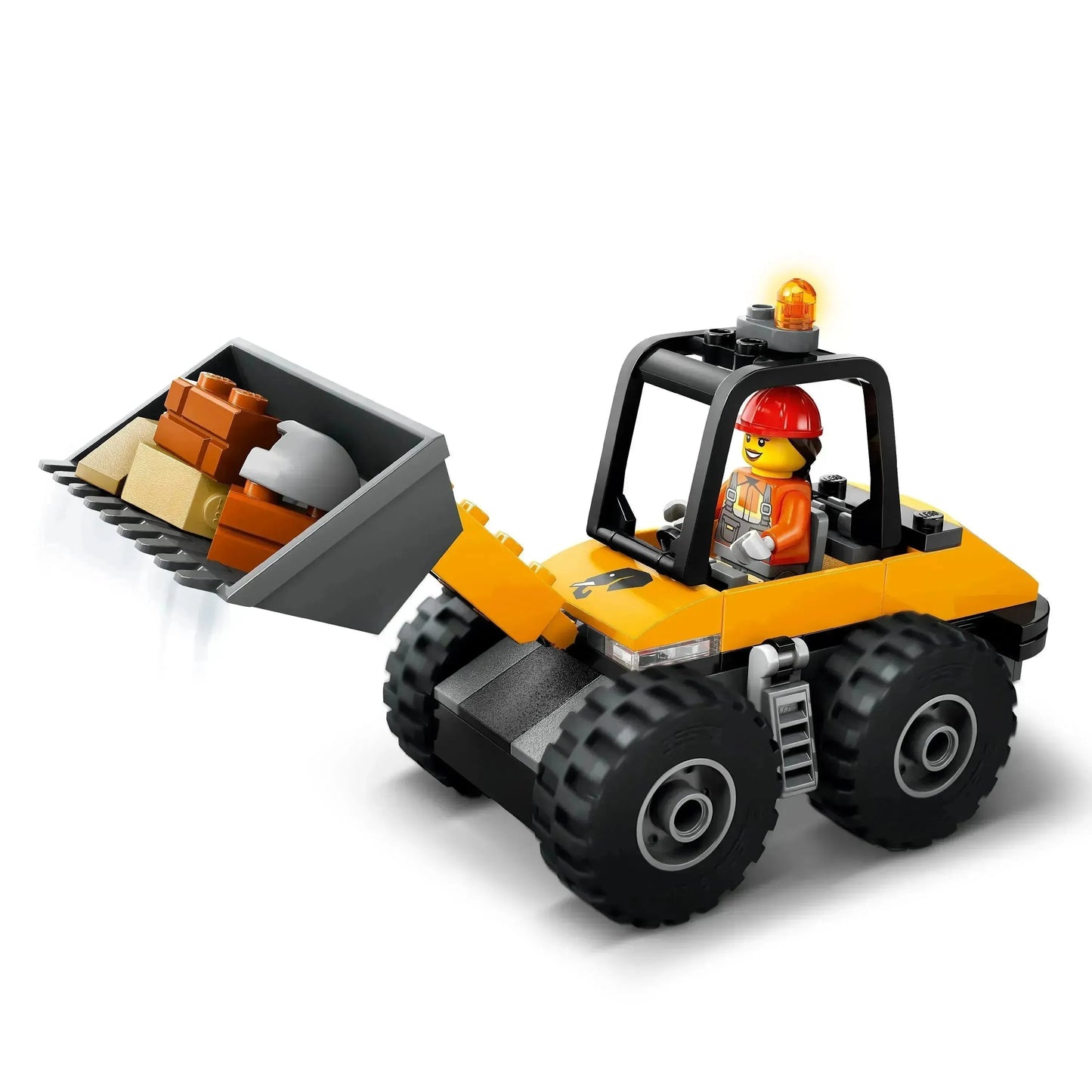 LEGO Gelber Radladerbagger 60450 City