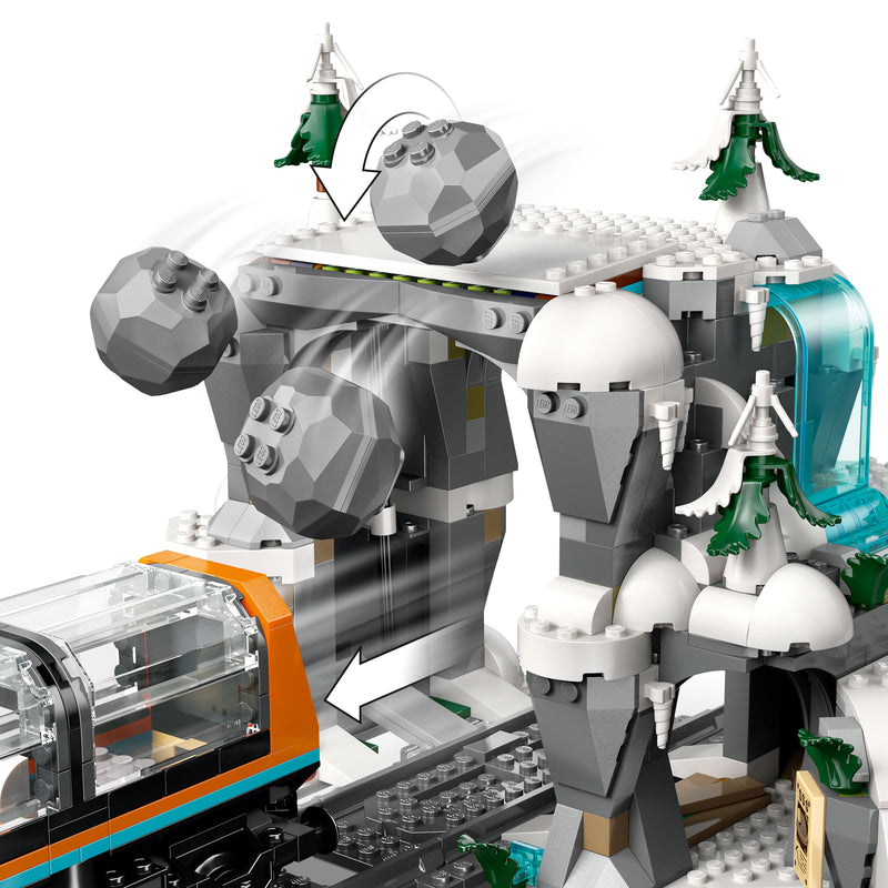 LEGO Arctic Explorer Polar Express Trein 60470 City (Pre-Order: juni)