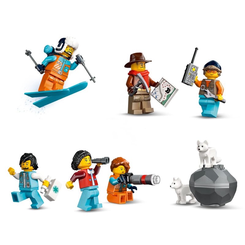 LEGO Arctic Explorer Polar Express Trein 60470 City (Pre-Order: juni)
