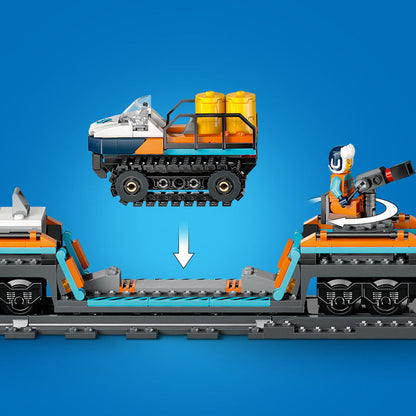 LEGO Arctic Explorer Polar Express Trein 60470 City (Pre-Order: juni)