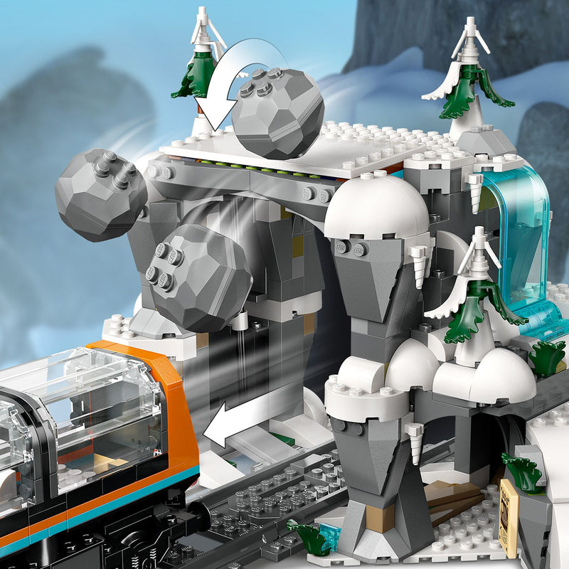 LEGO Arctic Explorer Polar Express Trein 60470 City (Pre-Order: juni)