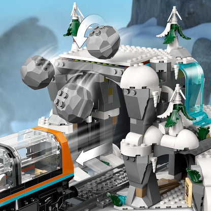 LEGO Arctic Explorer Polar Express Trein 60470 City (Pre-Order: juni)