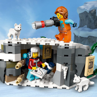 LEGO Arctic Explorer Polar Express Trein 60470 City (Pre-Order: juni)