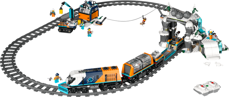LEGO Arctic Explorer Polar Express Trein 60470 City (Pre-Order: juni)