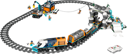 LEGO Arctic Explorer Polar Express Trein 60470 City (Pre-Order: juni)