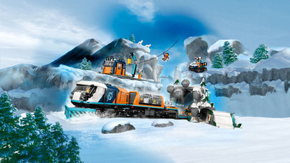 LEGO Arctic Explorer Polar Express Trein 60470 City (Pre-Order: juni)