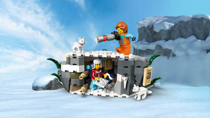 LEGO Arctic Explorer Polar Express Trein 60470 City (Pre-Order: juni)