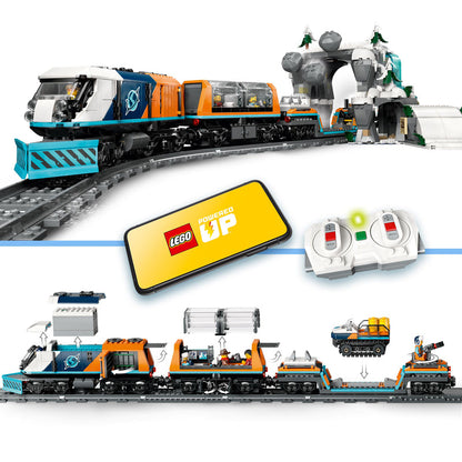 LEGO Arctic Explorer Polar Express Trein 60470 City (Pre-Order: juni)
