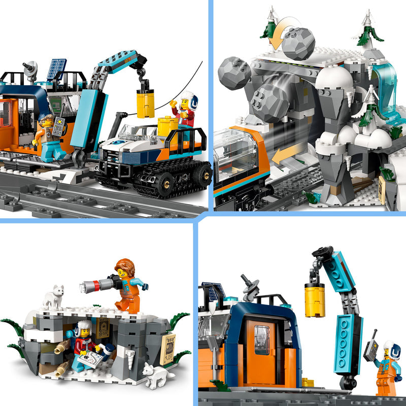 LEGO Arctic Explorer Polar Express Trein 60470 City (Pre-Order: juni)