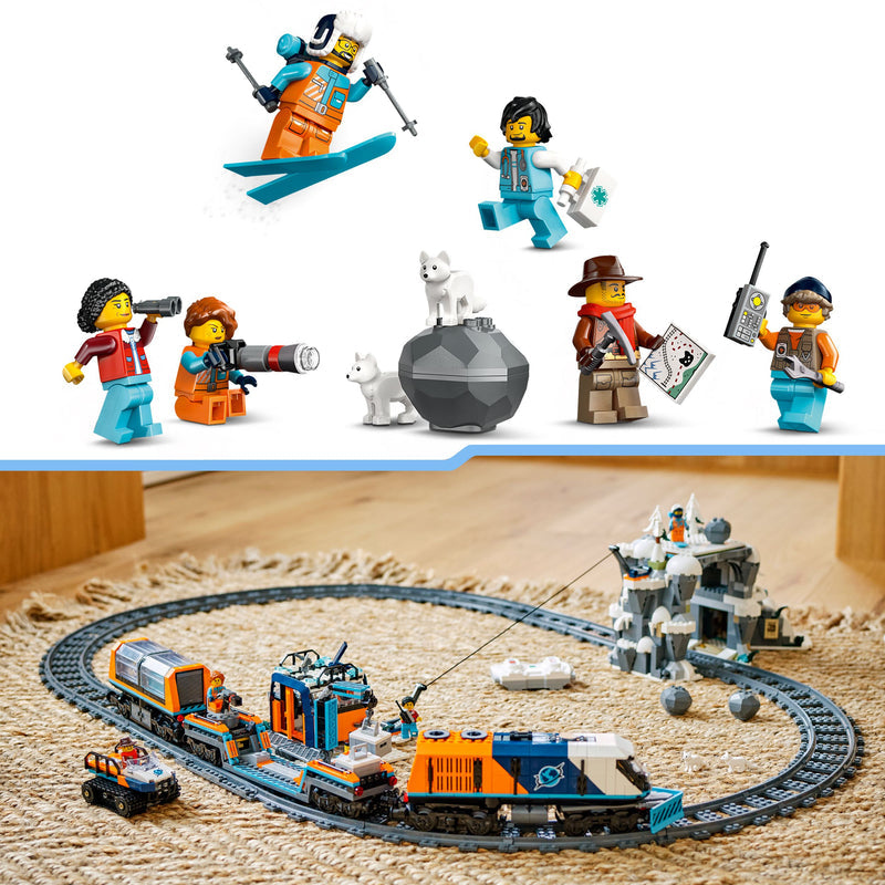 LEGO Arctic Explorer Polar Express Trein 60470 City (Pre-Order: juni)