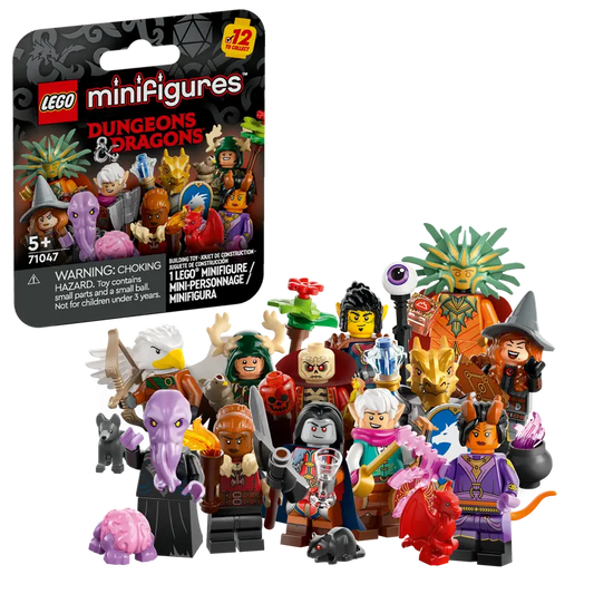 LEGO Dungeons & Dragons® 71047-6 Aarakocra Ranger Minifigures 1 stuks