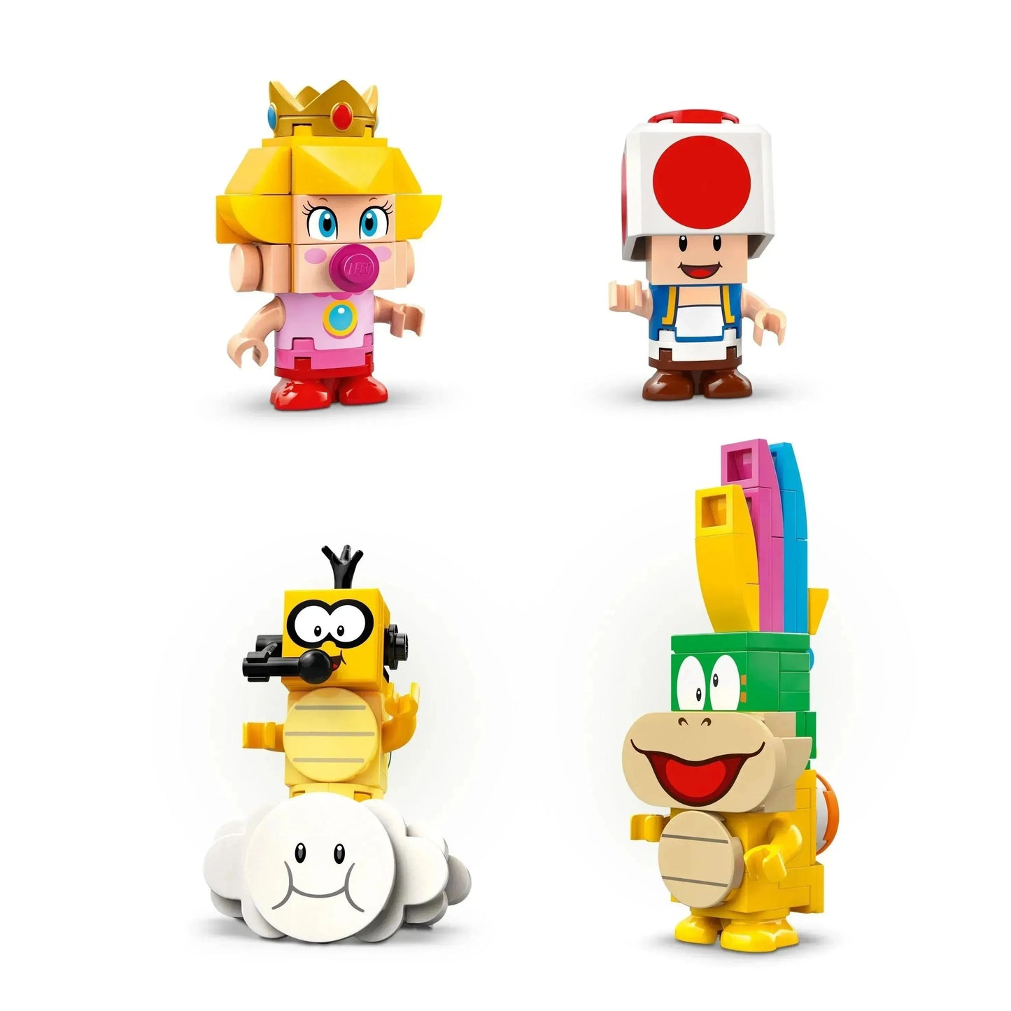LEGO Mario Kart – Baby Peach und Grand Prix Set 72036 SuperMario