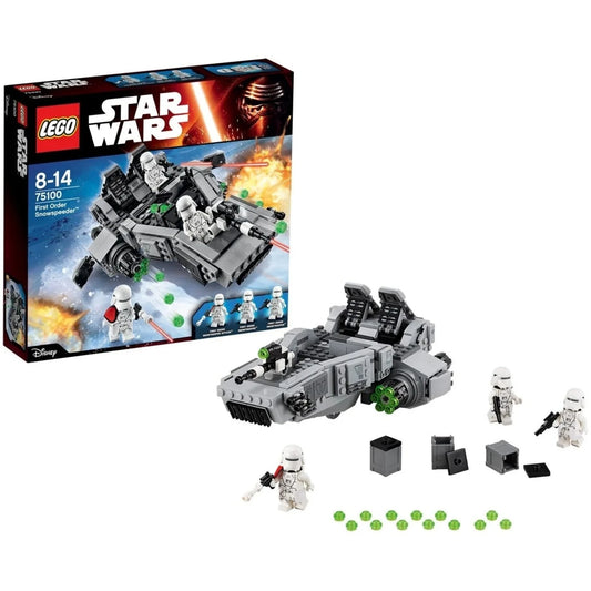 LEGO First Order Snowspeeder The Force Awakens 75100 StarWars