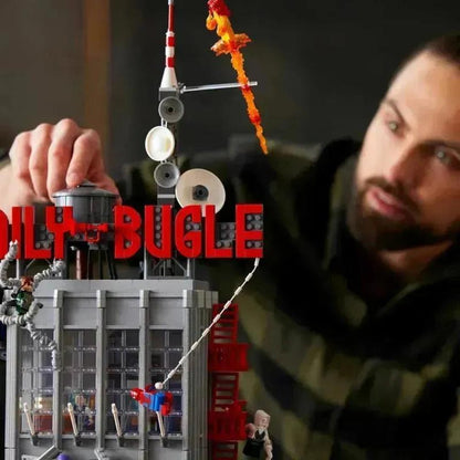LEGO Daily Bugle 76178 SpiderMan (€. 20,00 per week + €. 50,00 borg) - LEGO SPIDERMAN - LEGO