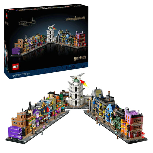 LEGO Gone is Gone 76444 Harry Potter