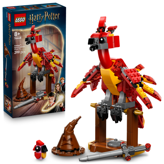 LEGO Felix: de feniks van Perkamentus 76448 Harry Potter (Pre-Order: juni)