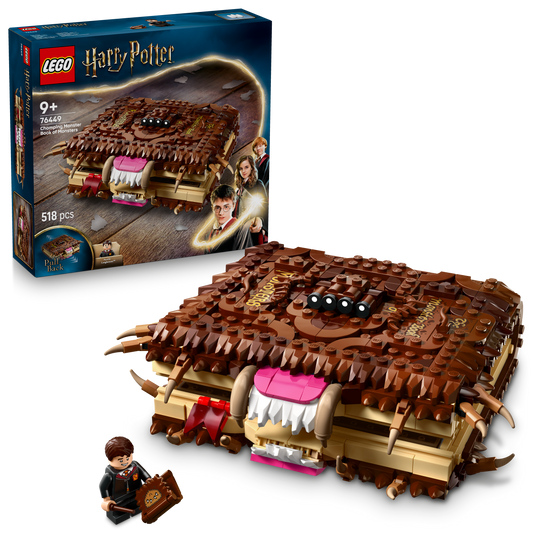 LEGO Het Monsterlijke Monsterboek 76449 Harry Potter (Pre-Order: juni)