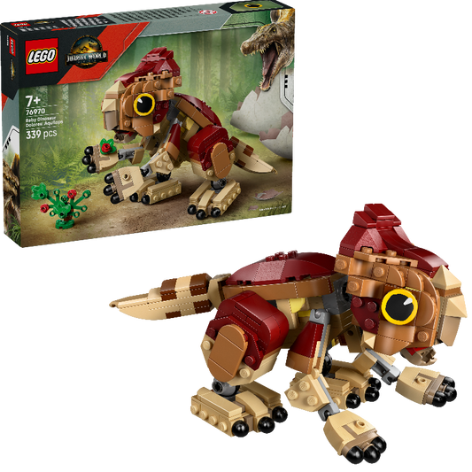 LEGO Baby Dinosaur: Dolores Aquilops 76970 Jurassic World (Pre-Order: juni)