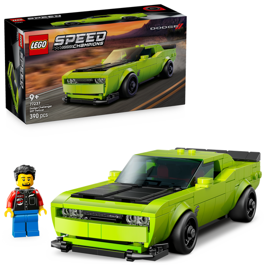 LEGO Dodge Challenger SRT Hellcat 77237 Speeedchampions (Pre-Order: augustus)