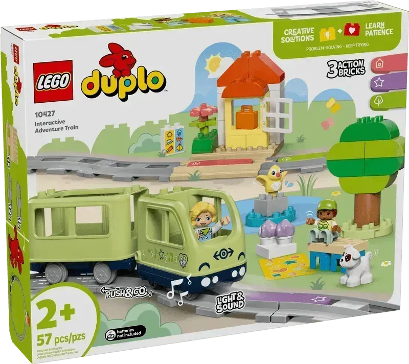 LEGO Duplo Abenteuerzug 10427 DUPLO