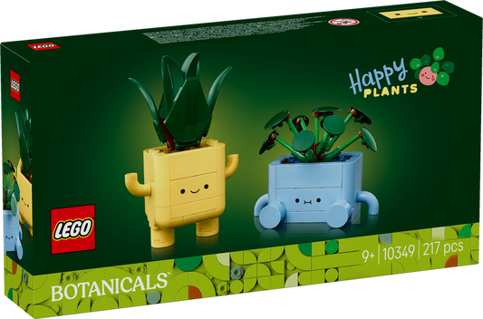 LEGO Happy plants / vrolijke planten 10349 Botanicals (Pre-Order: juni)