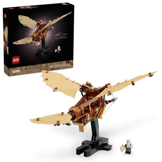 LEGO Leonardo da Vincis Flugmaschine 10363 Icons