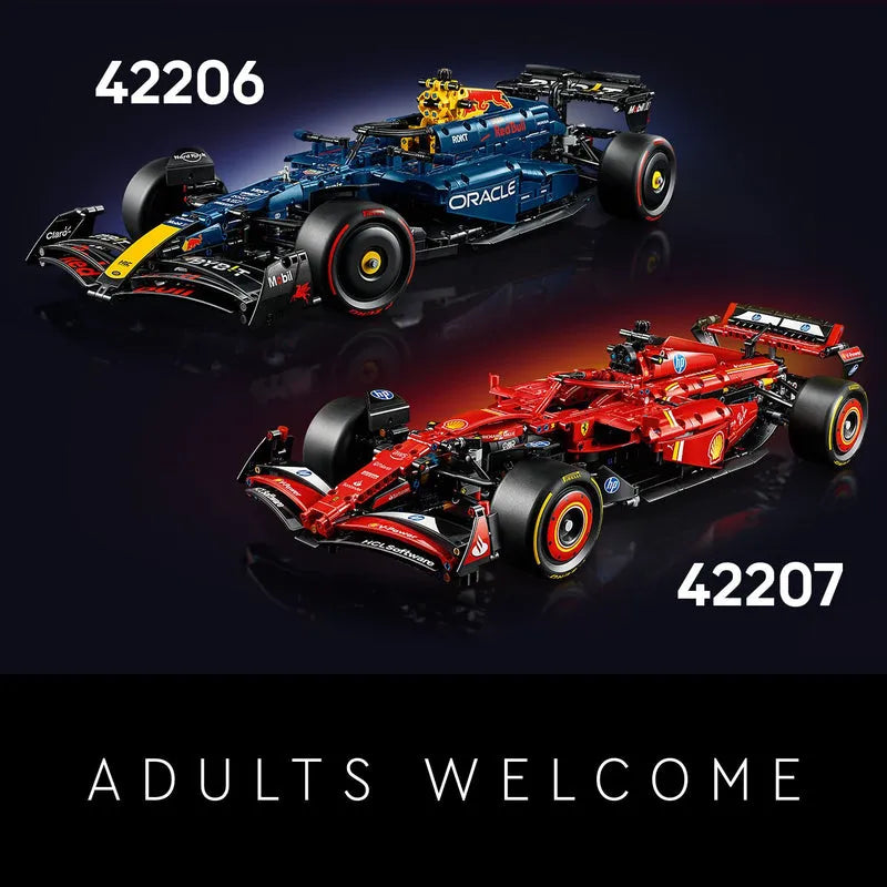 LEGO Red Bull Max Verstappen 42206 Technic (Lieferung: 1. Mai 2025)