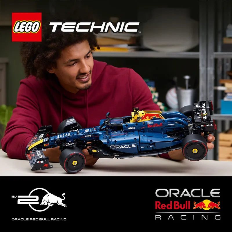LEGO Red Bull Max Verstappen 42206 Technic (Lieferung: 1. Mai 2025)