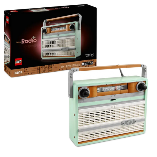 LEGO Retro-Radio 10334 Icons