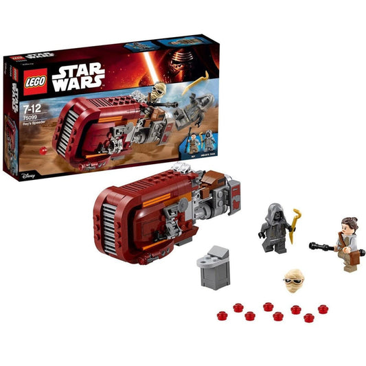 LEGO Rey's Speeder uit The Force Awakens 75099 StarWars LEGO STARWARS @ 2TTOYS LEGO €. 24.99