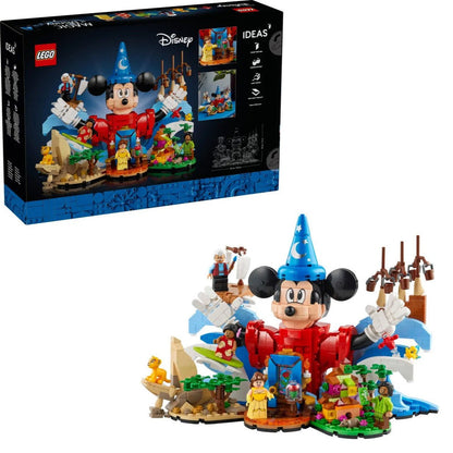 LEGO Disney 100 Celebration: Een magisch bouwavontuur 21352 Ideas (Pre-Order: oktober)